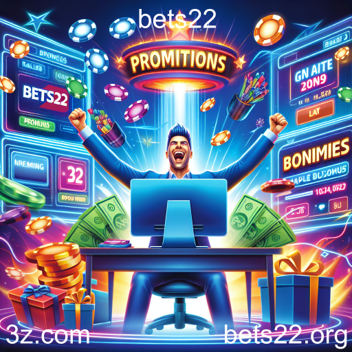 Descubra as Promoções Especiais da Bets22 e Aumente suas Chances de Ganhar!