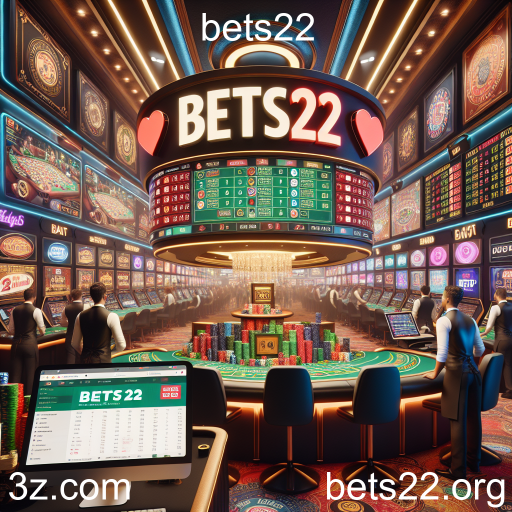 Explorando Apostas Esportivas no Bets22: Entretenimento e Lucro